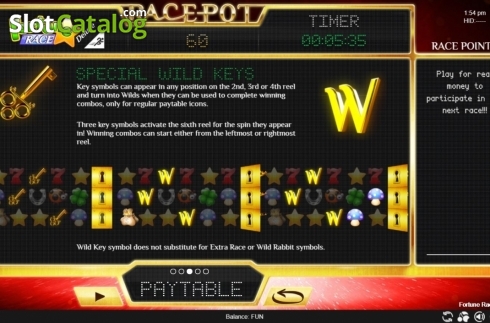 Οθόνη6. Fortune Race Deluxe Κουλοχέρης