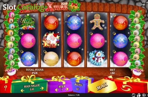 Οθόνη2. Mad 4 Xmas Κουλοχέρης
