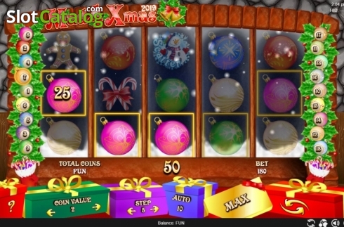 Οθόνη3. Mad 4 Xmas Κουλοχέρης