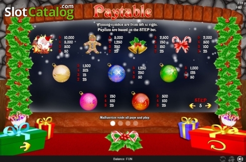 Οθόνη4. Mad 4 Xmas Κουλοχέρης