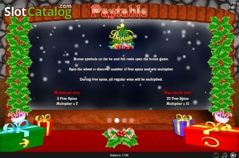 Οθόνη5. Mad 4 Xmas Κουλοχέρης