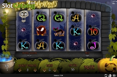 Οθόνη2. Mad 4 Halloween Κουλοχέρης