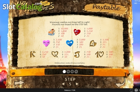 Οθόνη7. Mad 4 Valentine's Κουλοχέρης