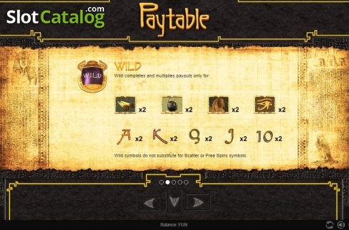 Οθόνη5. Pyramid Quest (Espresso Games) Κουλοχέρης