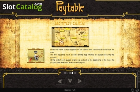 Οθόνη7. Pyramid Quest (Espresso Games) Κουλοχέρης