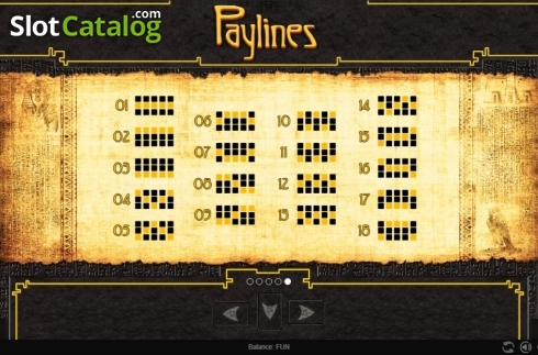 Οθόνη8. Pyramid Quest (Espresso Games) Κουλοχέρης