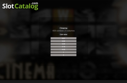 Οθόνη2. Cinema (Espresso Games) Κουλοχέρης