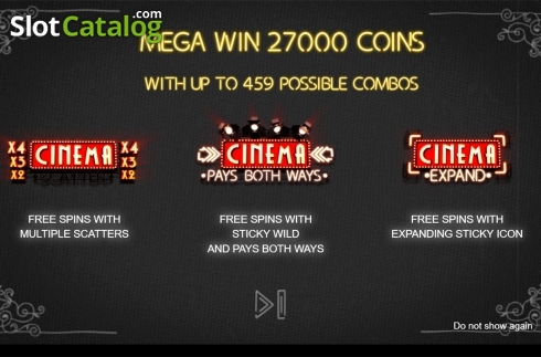 Οθόνη3. Cinema (Espresso Games) Κουλοχέρης