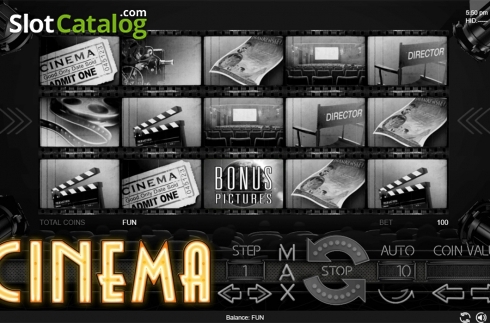 Οθόνη4. Cinema (Espresso Games) Κουλοχέρης