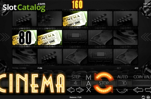 Οθόνη5. Cinema (Espresso Games) Κουλοχέρης