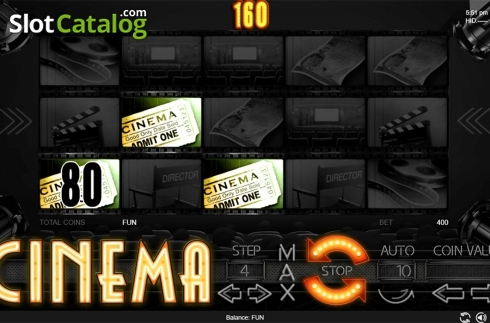 Οθόνη6. Cinema (Espresso Games) Κουλοχέρης