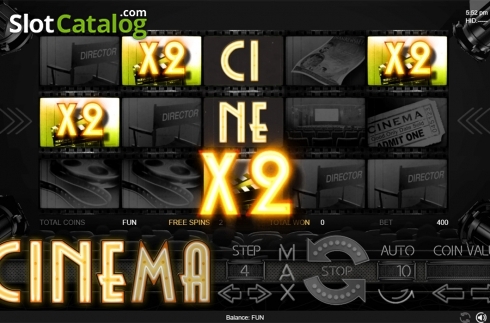 Οθόνη8. Cinema (Espresso Games) Κουλοχέρης