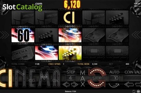 Οθόνη9. Cinema (Espresso Games) Κουλοχέρης