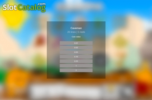 Οθόνη2. Caveman (Espresso Games) Κουλοχέρης