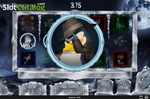 Οθόνη7. Van Penguin Κουλοχέρης 