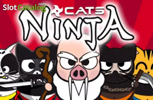 Ninja Cats (Espresso Games) Λογότυπο Ninja Cats (Espresso Games) Λογότυπο
