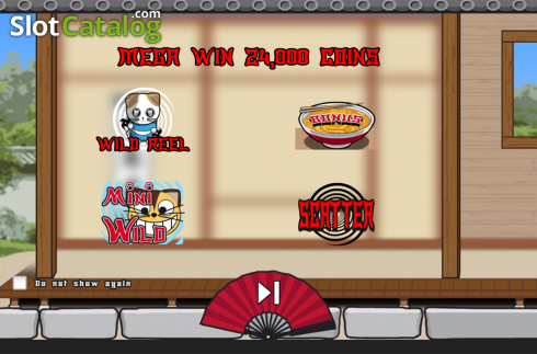 Οθόνη2. Ninja Cats (Espresso Games) Κουλοχέρης