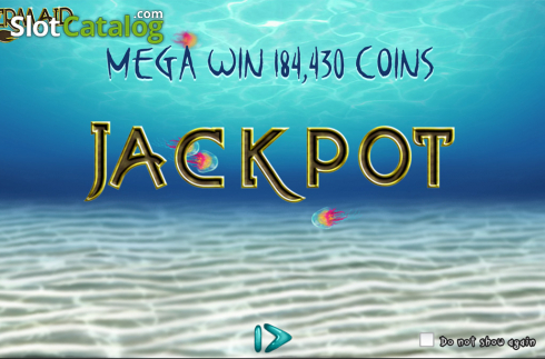 Οθόνη3. Mermaid (Espresso Games) Κουλοχέρης
