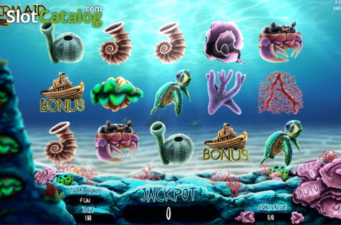 Οθόνη4. Mermaid (Espresso Games) Κουλοχέρης
