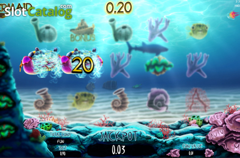 Οθόνη5. Mermaid (Espresso Games) Κουλοχέρης