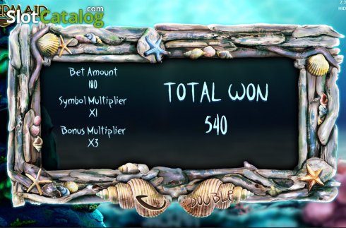 Οθόνη9. Mermaid (Espresso Games) Κουλοχέρης