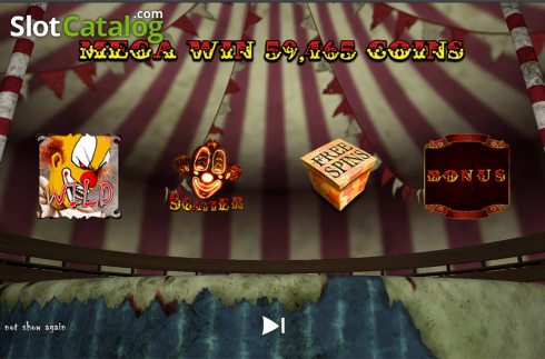 Οθόνη2. Pogo's Circus Κουλοχέρης