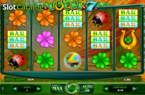 Οθόνη2. Lucky 7 (Espresso Games) Κουλοχέρης 