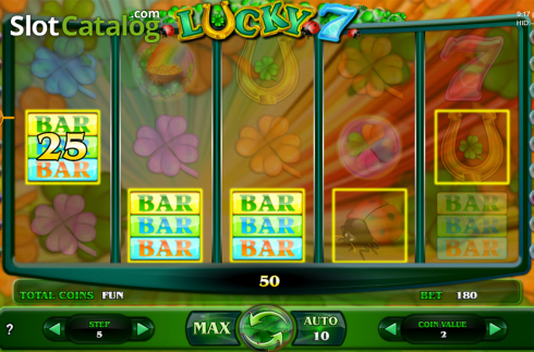 Οθόνη7. Lucky 7 (Espresso Games) Κουλοχέρης 