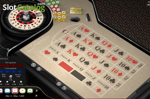 Οθόνη2. Poker Roulette (Espresso Games) Κουλοχέρης