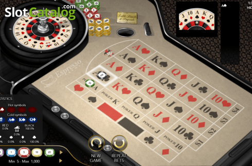 Οθόνη3. Poker Roulette (Espresso Games) Κουλοχέρης