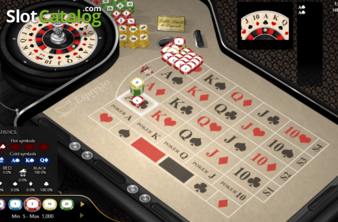Οθόνη4. Poker Roulette (Espresso Games) Κουλοχέρης