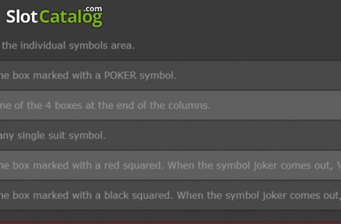 Οθόνη7. Poker Roulette (Espresso Games) Κουλοχέρης