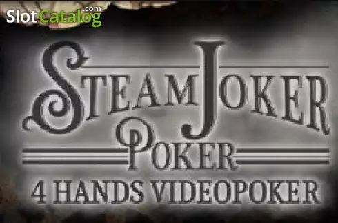 4H Steam Joker Poker Λογότυπο 4H Steam Joker Poker Λογότυπο