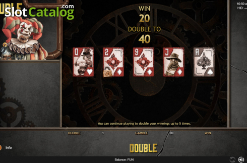 Οθόνη7. 4H Steam Joker Poker Κουλοχέρης