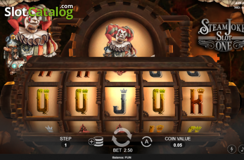 Οθόνη2. Steam Joker Slot Κουλοχέρης