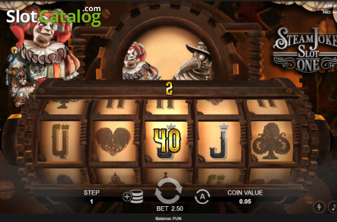 Οθόνη4. Steam Joker Slot Κουλοχέρης