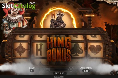 Οθόνη6. Steam Joker Slot Κουλοχέρης