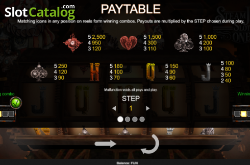 Οθόνη7. Steam Joker Slot Κουλοχέρης