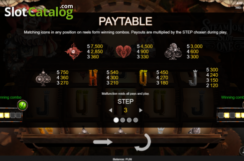 Οθόνη9. Steam Joker Slot Κουλοχέρης