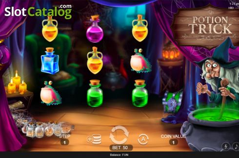 Οθόνη2. Potion Trick Κουλοχέρης
