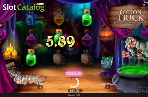 Οθόνη4. Potion Trick Κουλοχέρης
