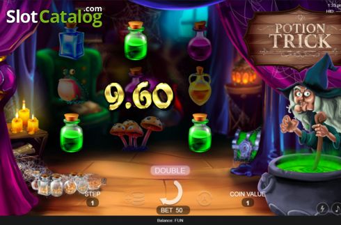 Οθόνη5. Potion Trick Κουλοχέρης