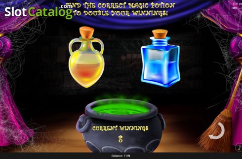 Οθόνη7. Potion Trick Κουλοχέρης