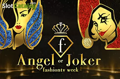 Angel or Joker Λογότυπο Angel or Joker Λογότυπο