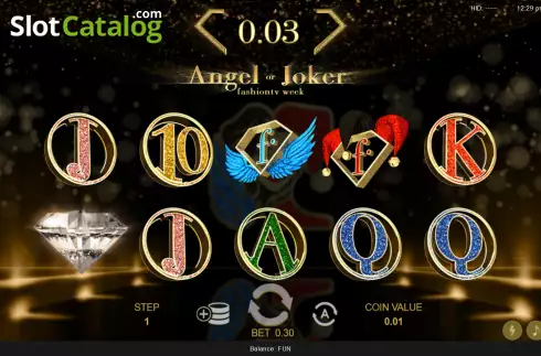 Οθόνη2. Angel or Joker Κουλοχέρης
