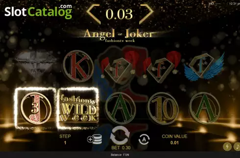 Οθόνη3. Angel or Joker Κουλοχέρης