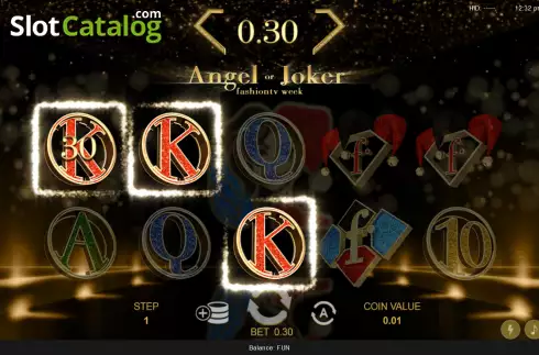 Οθόνη4. Angel or Joker Κουλοχέρης