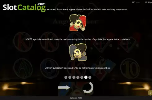 Οθόνη6. Angel or Joker Κουλοχέρης