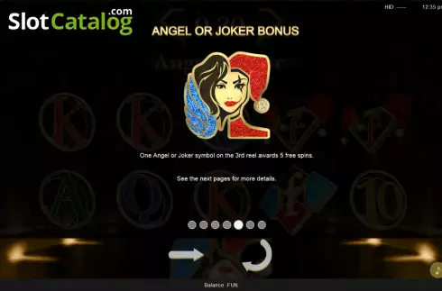 Οθόνη9. Angel or Joker Κουλοχέρης