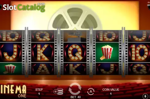 Οθόνη2. Cinema One Κουλοχέρης